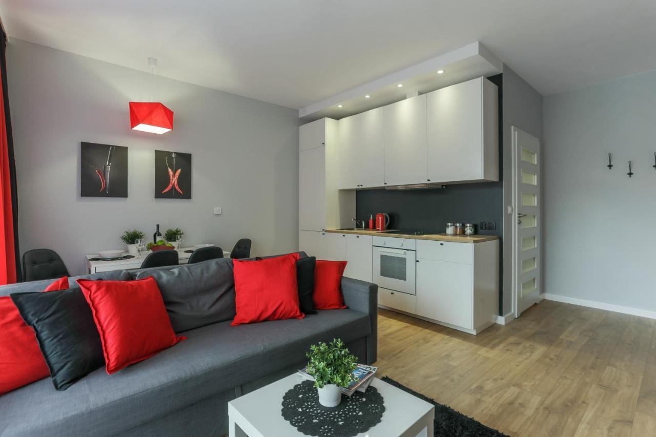 Chilli Pepper Apartment Oldtown Гданьск Экстерьер фото