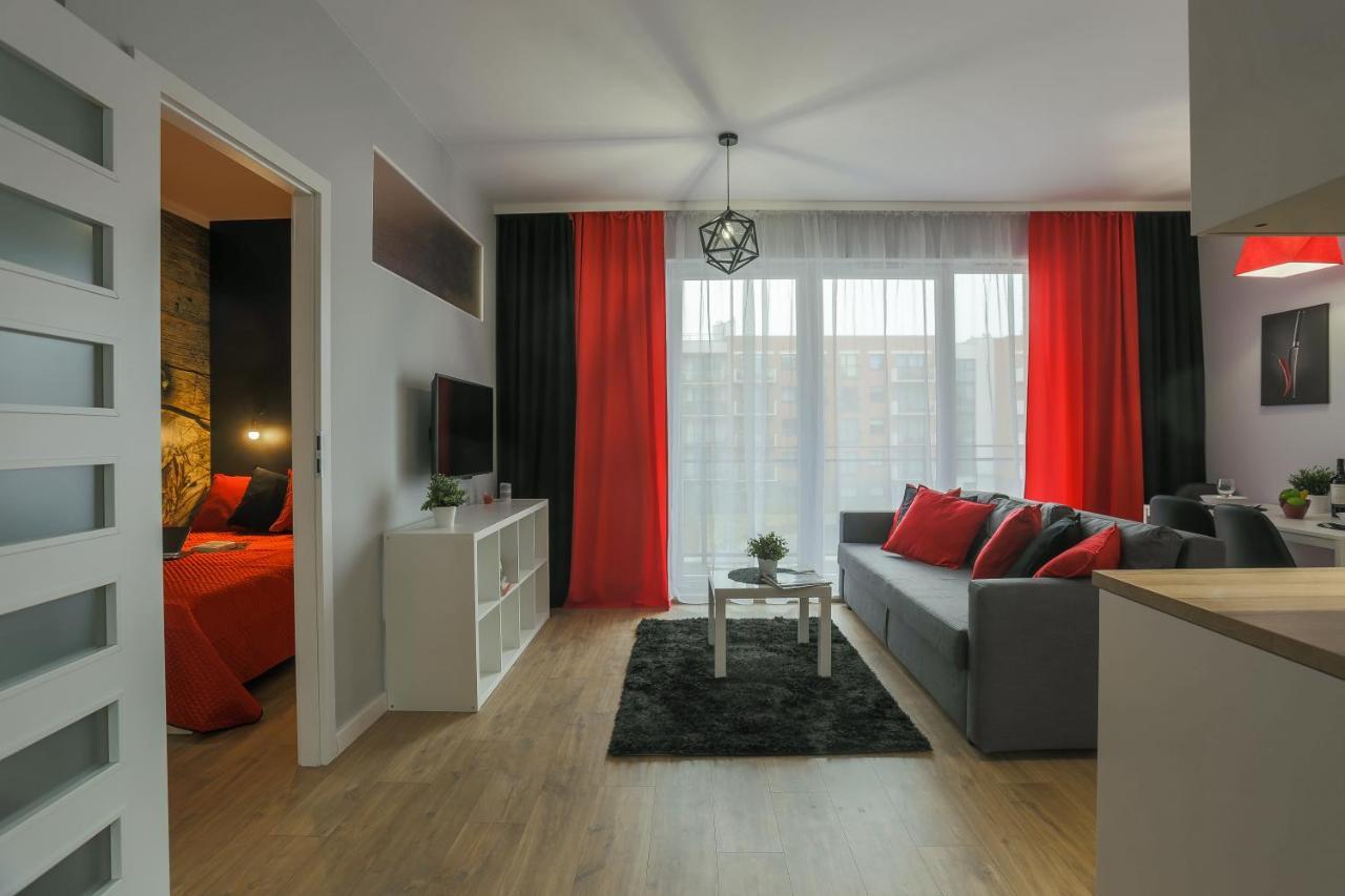 Chilli Pepper Apartment Oldtown Гданьск Экстерьер фото