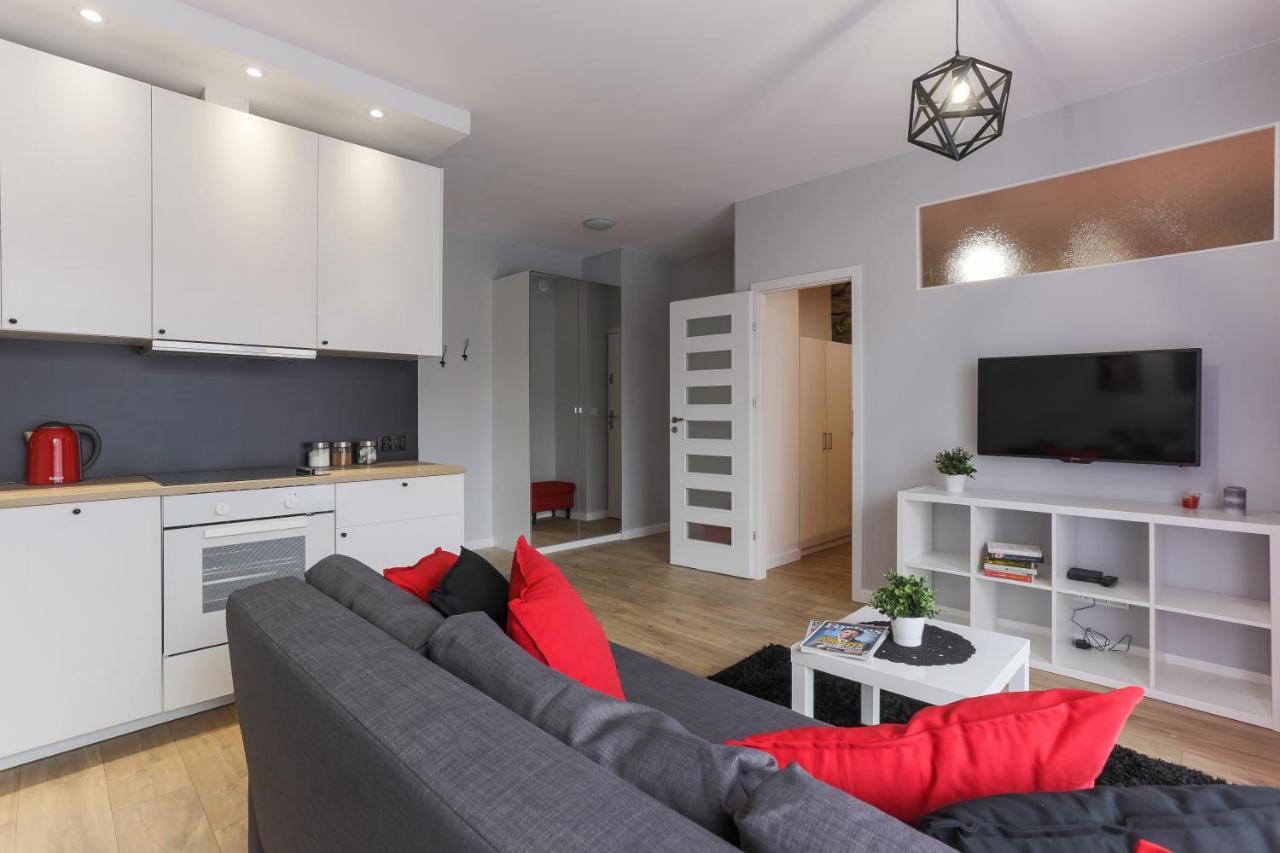 Chilli Pepper Apartment Oldtown Гданьск Экстерьер фото